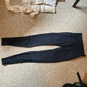 Navy Lululemon leggings